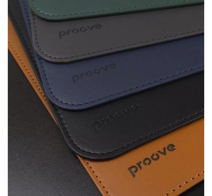 Proove Чохол до ноутбука Proove 13/13,3 MacBook Leather Sleeve blue (PCLSMB131312)