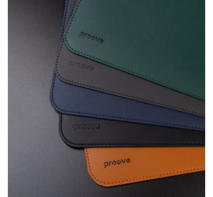 Proove Чохол до ноутбука Proove 13/13,3 MacBook Leather Sleeve blue (PCLSMB131312)