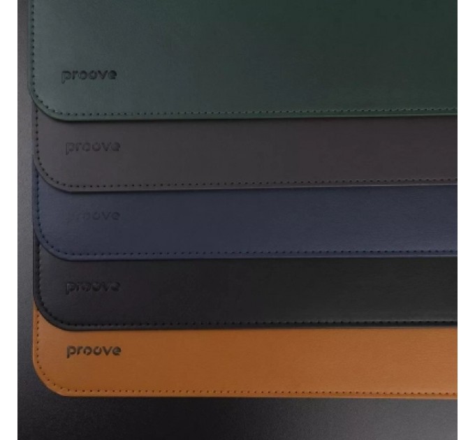 Proove Чохол до ноутбука Proove 13/13,3 MacBook Leather Sleeve blue (PCLSMB131312)