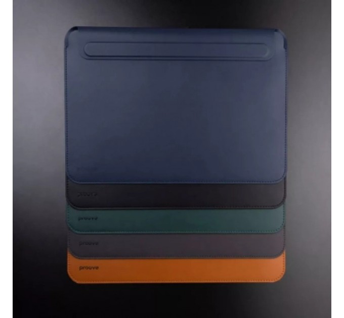 Proove Чохол до ноутбука Proove 13/13,3 MacBook Leather Sleeve blue (PCLSMB131312)