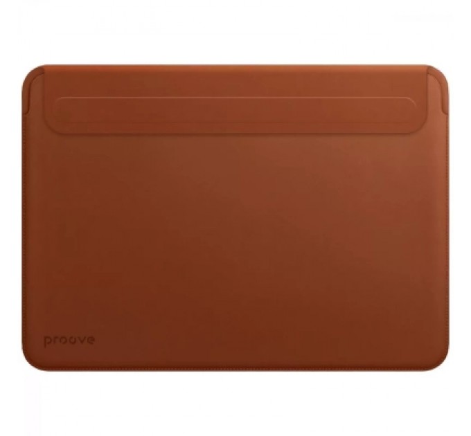 Proove Чохол до ноутбука Proove 13/13,3 MacBook Leather Sleeve brown (PCLSMB131315)