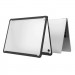 WIWU Чохол до ноутбука WIWU (накладка) 15,3" MacBook Air 2023, Haya, black (57107)