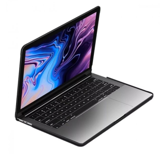 WIWU Чохол до ноутбука WIWU (накладка) 15,3" MacBook Air 2023, Haya, black (57107)