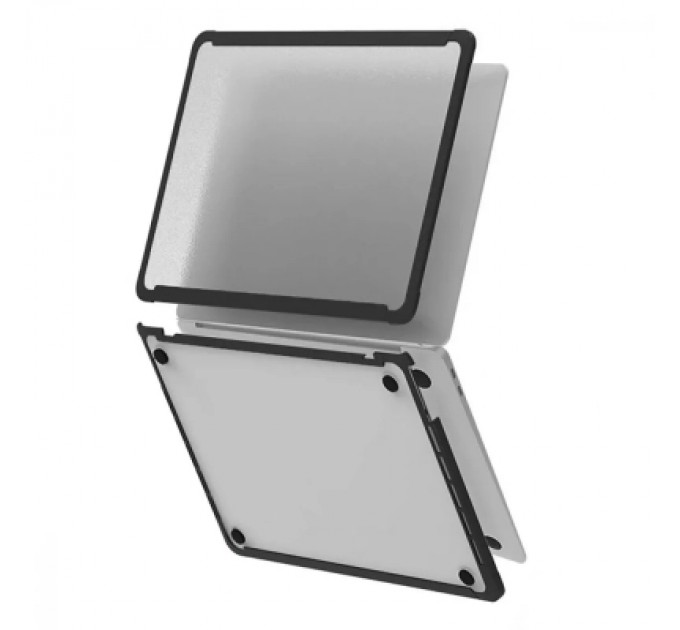 WIWU Чохол до ноутбука WIWU (накладка) 14,2" MacBook Pro 2021, Haya, black (47401)