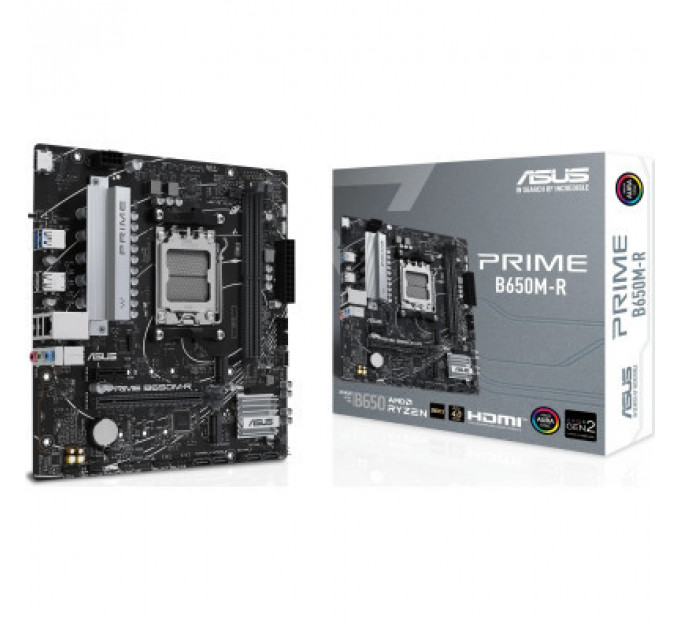 Материнська плата ASUS PRIME B650M-R