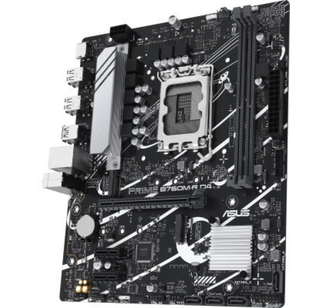 Материнська плата ASUS PRIME B760M-R D4