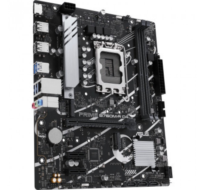 Материнська плата ASUS PRIME B760M-R D4
