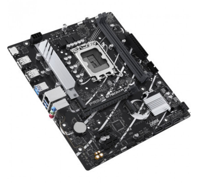Материнська плата ASUS PRIME B760M-R D4