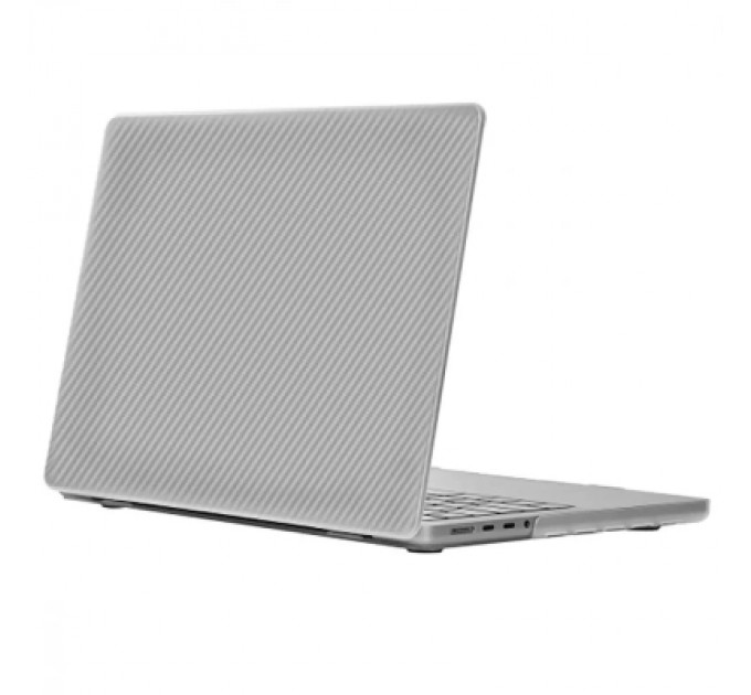 WIWU Чохол до ноутбука WIWU (накладка) 16,2" MacBook Pro A2485/A2780, iKavlar Crystal, white (47397)