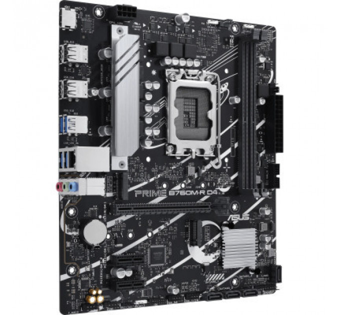 Материнська плата ASUS PRIME B760M-R D4