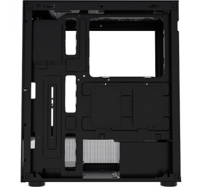 Корпус 1stPlayer Mi7-A-2F2R-1F2-BK