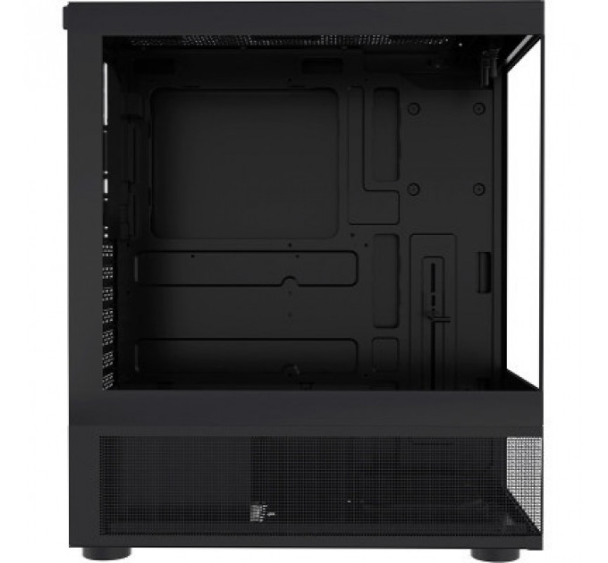 Корпус 1stPlayer Mi7-A-2F2R-1F2-BK