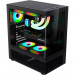 Корпус 1stPlayer Mi7-A-2F2R-1F2-BK