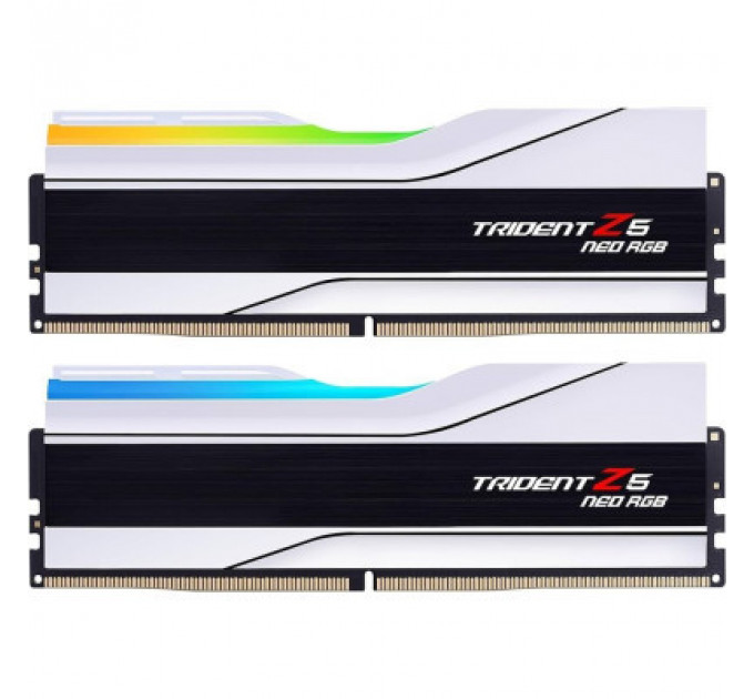 Модуль пам'яті для комп'ютера DDR5 32GB (2x16GB) 6000 MHz Trident Z5 Neo RGB AMD EXPO G.Skill (F5-6000J3036F16GX2-TZ5NRW)