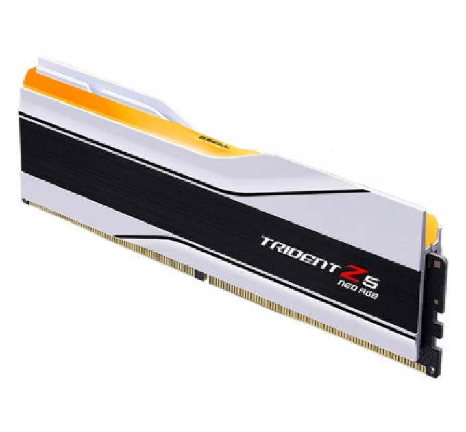 Модуль пам'яті для комп'ютера DDR5 32GB (2x16GB) 6000 MHz Trident Z5 Neo RGB AMD EXPO G.Skill (F5-6000J3036F16GX2-TZ5NRW)
