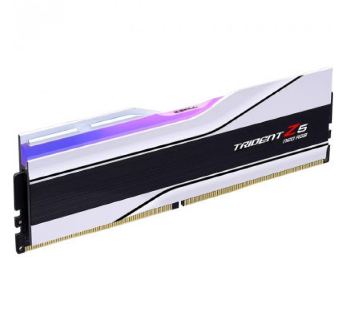 Модуль пам'яті для комп'ютера DDR5 32GB (2x16GB) 6000 MHz Trident Z5 Neo RGB AMD EXPO G.Skill (F5-6000J3036F16GX2-TZ5NRW)