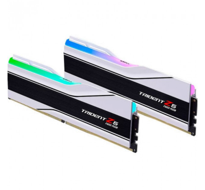 Модуль пам'яті для комп'ютера DDR5 32GB (2x16GB) 6000 MHz Trident Z5 Neo RGB AMD EXPO G.Skill (F5-6000J3036F16GX2-TZ5NRW)