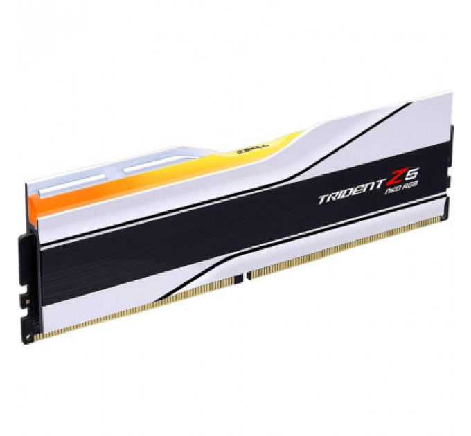 Модуль пам'яті для комп'ютера DDR5 32GB (2x16GB) 6000 MHz Trident Z5 Neo RGB AMD EXPO G.Skill (F5-6000J3036F16GX2-TZ5NRW)