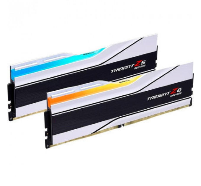 Модуль пам'яті для комп'ютера DDR5 32GB (2x16GB) 6000 MHz Trident Z5 Neo RGB AMD EXPO G.Skill (F5-6000J3036F16GX2-TZ5NRW)