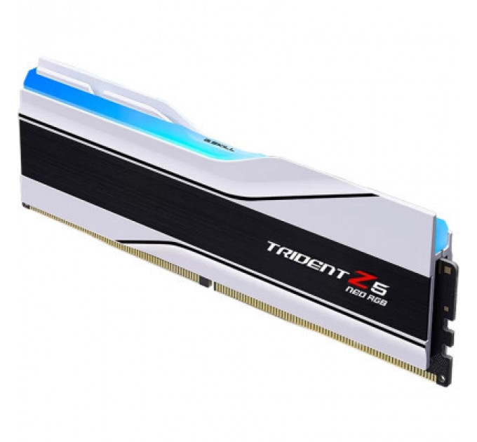 Модуль пам'яті для комп'ютера DDR5 32GB (2x16GB) 6000 MHz Trident Z5 Neo RGB AMD EXPO G.Skill (F5-6000J3036F16GX2-TZ5NRW)