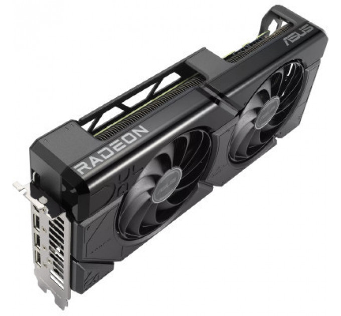 Відеокарта ASUS Radeon RX 7800 XT 16Gb DUAL OC (DUAL-RX7800XT-O16G)