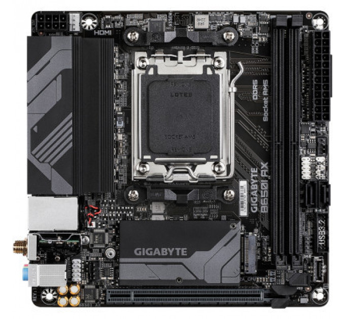 Материнська плата GIGABYTE B650I AX