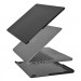 WIWU Чохол до ноутбука WIWU (накладка) 14,2 MacBook Pro A2442 Leather Shield, black (47391)
