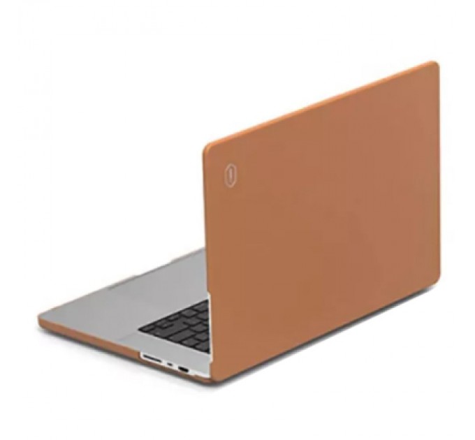 WIWU Чохол до ноутбука WIWU (накладка) 16,2 MacBook Pro (A2485) Leather Shield brown (47392)