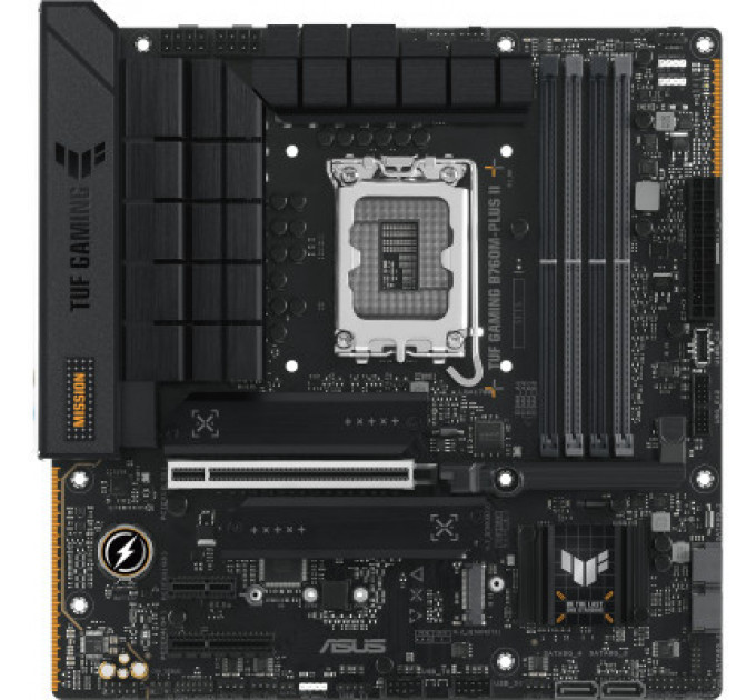 Материнська плата ASUS TUF GAMING B760M-PLUS II