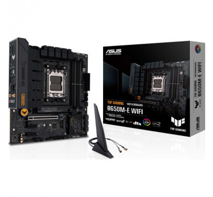 Материнська плата ASUS TUF GAMING B650M-E WIFI