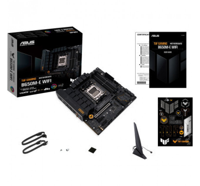 Материнська плата ASUS TUF GAMING B650M-E WIFI