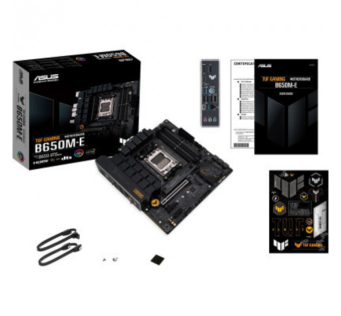 Материнська плата ASUS TUF GAMING B650M-E