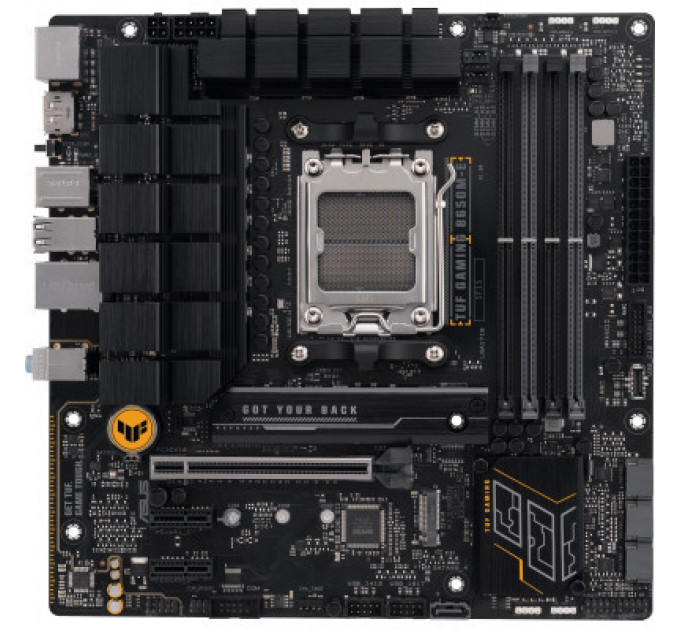 Материнська плата ASUS TUF GAMING B650M-E