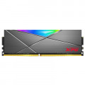 Модуль пам'яті для комп'ютера DDR4 32GB 3600 MHz XPG Spectrix D50 RGB Tungsten Gray ADATA (AX4U360032G18I-ST50)
