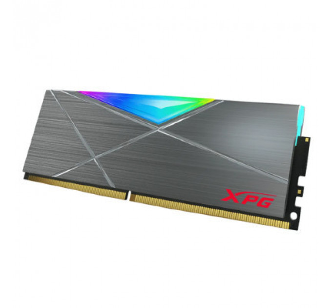 Модуль пам'яті для комп'ютера DDR4 32GB 3600 MHz XPG Spectrix D50 RGB Tungsten Gray ADATA (AX4U360032G18I-ST50)