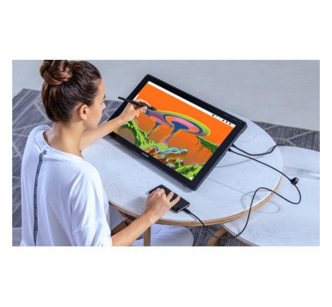 Планшет-монітор Huion Kamvas 22 Plus (GS2202)