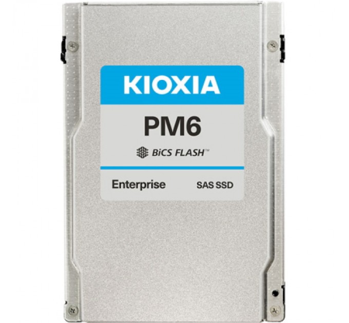 Kioxia Накопичувач SSD SAS 2.5" 960GB PM6-R Kioxia (KPM61RUG960G)