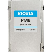 Накопичувач SSD SAS 2.5" 3.84GB PM6-R Kioxia (KPM61RUG3T84)
