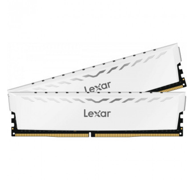 Модуль пам'яті для комп'ютера DDr432GB (2x16GB) 3600 MHz Thor White Lexar (LD4BU016G-R3600GDWG)