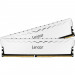 Модуль пам'яті для комп'ютера DDr432GB (2x16GB) 3600 MHz Thor White Lexar (LD4BU016G-R3600GDWG)