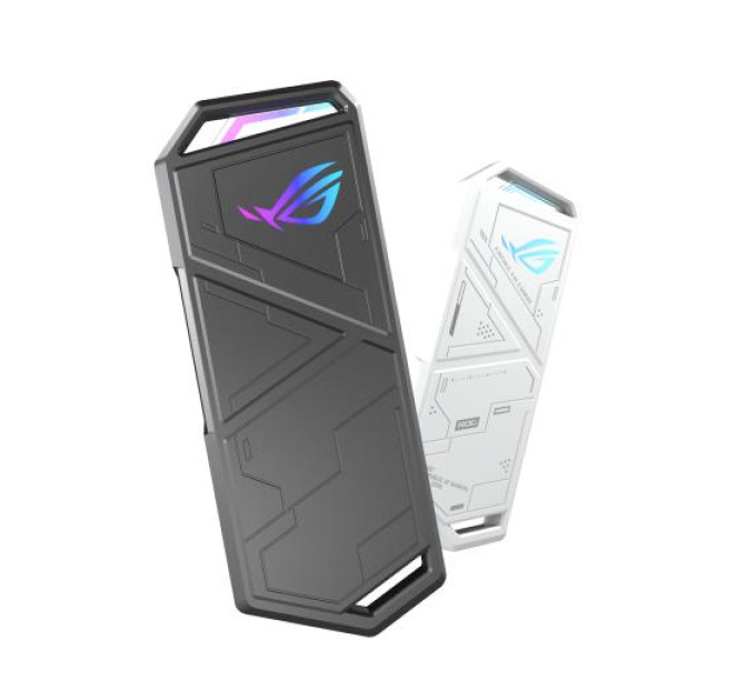 ASUS Кишеня зовнішня ASUS SSD ROG STRIX ARION ESD-S1C/WHT/G/AS PCIe NVMe M.2 2230/2242/2260/2280 USB-C 3.2 Gen 2x1 (90DD02H1-B09000)