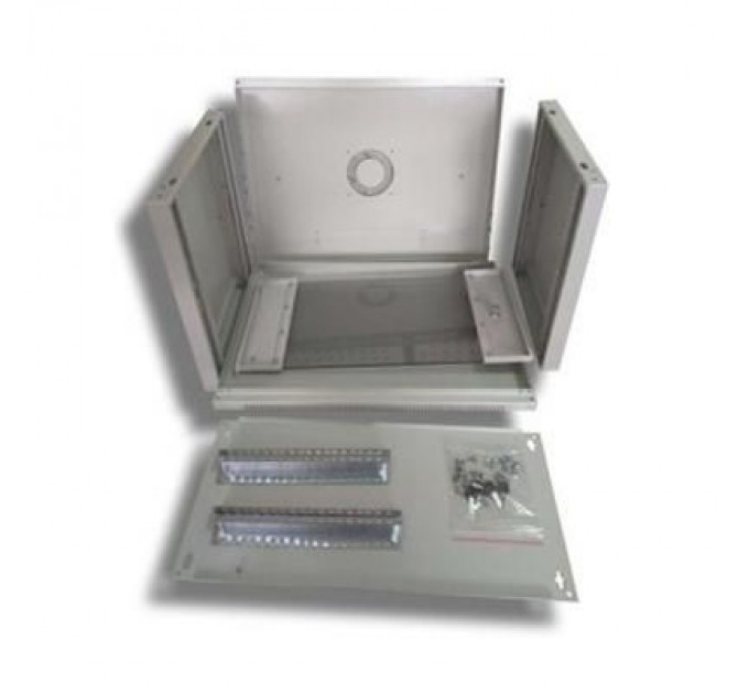 Шафа настінна Hypernet 9U 19" 600x500 (WMNC-500-9U-FLAT)