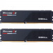 Модуль пам'яті для комп'ютера DDR5 32GB (2x16GB) 5600 MHz Ripjaws S5 Matte Black G.Skill (F5-5600J3036D16GX2-RS5K)
