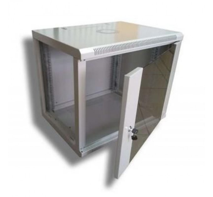 Шафа настінна Hypernet 9U 19" 600x500 (WMNC-500-9U-FLAT)