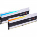 Модуль пам'яті для комп'ютера DDR5 64GB (2x32GB) 6400 MHz Trident Z5 RGB Matte White G.Skill (F5-6400J3239G32GX2-TZ5RW)