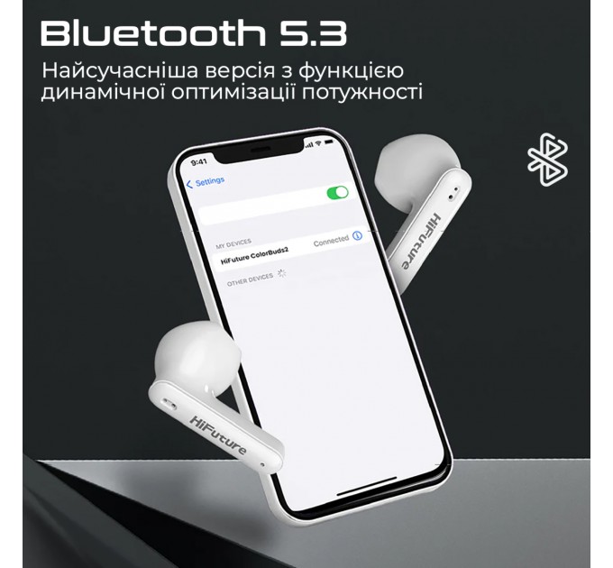 Bluetooth-гарнітура HiFuture ColorBuds2 Pink (colorbuds2.pink)