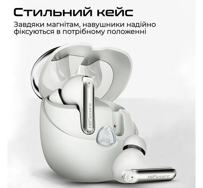 Bluetooth-гарнітура HiFuture SonicAir Black (sonicair.black)