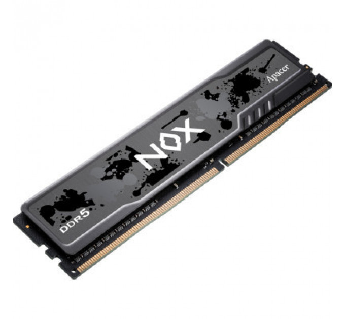 Модуль пам'яті для комп'ютера DDR5 8GB 5200 MHz Nox Apacer (AH5U08G52C52RMBAA-1)