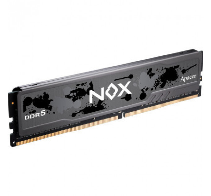 Модуль пам'яті для комп'ютера DDR5 8GB 5200 MHz Nox Apacer (AH5U08G52C52RMBAA-1)
