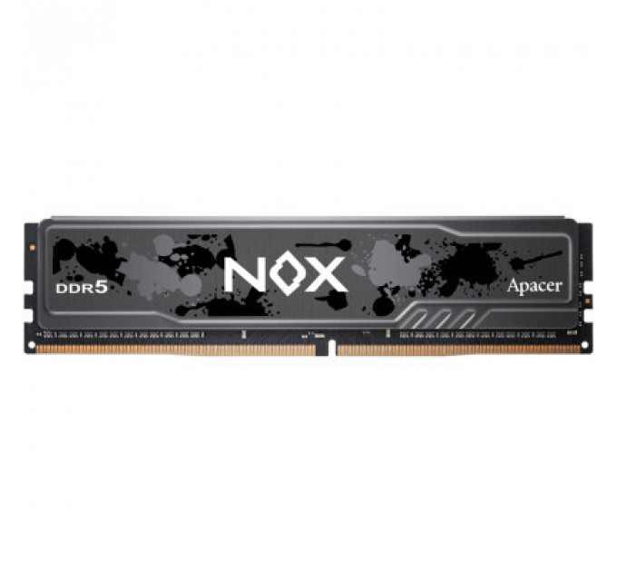 Модуль пам'яті для комп'ютера DDR5 8GB 5200 MHz Nox Apacer (AH5U08G52C52RMBAA-1)